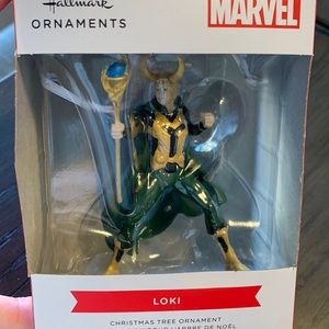 Marvel Hallmark Ornament - Loki